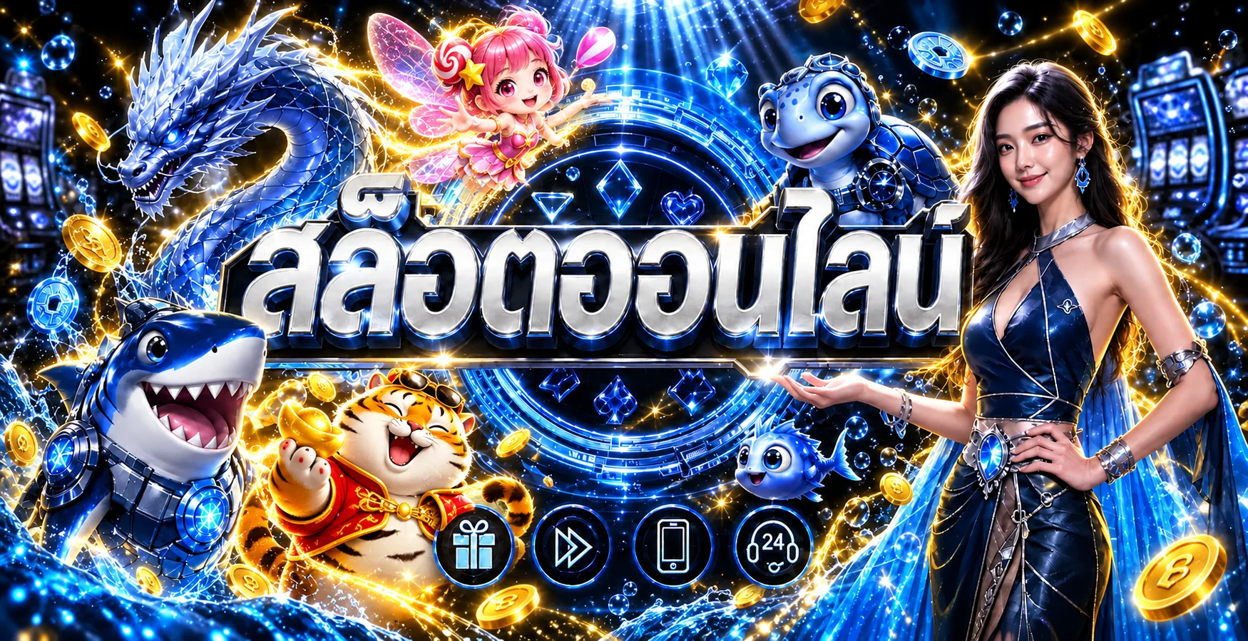 สล็อต SkySport พร้อมตัวละครเกมและหมวดค่ายยอดนิยม