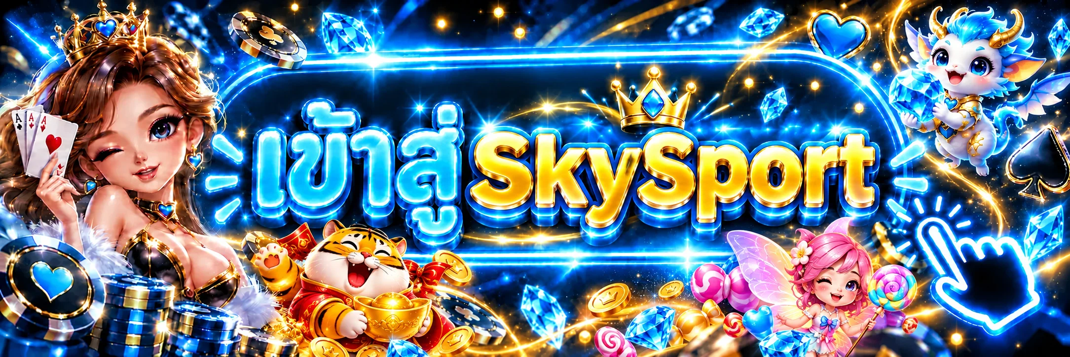 เข้าสู่ SkySport ผ่านโดเมนที่ตรวจสอบแล้ว