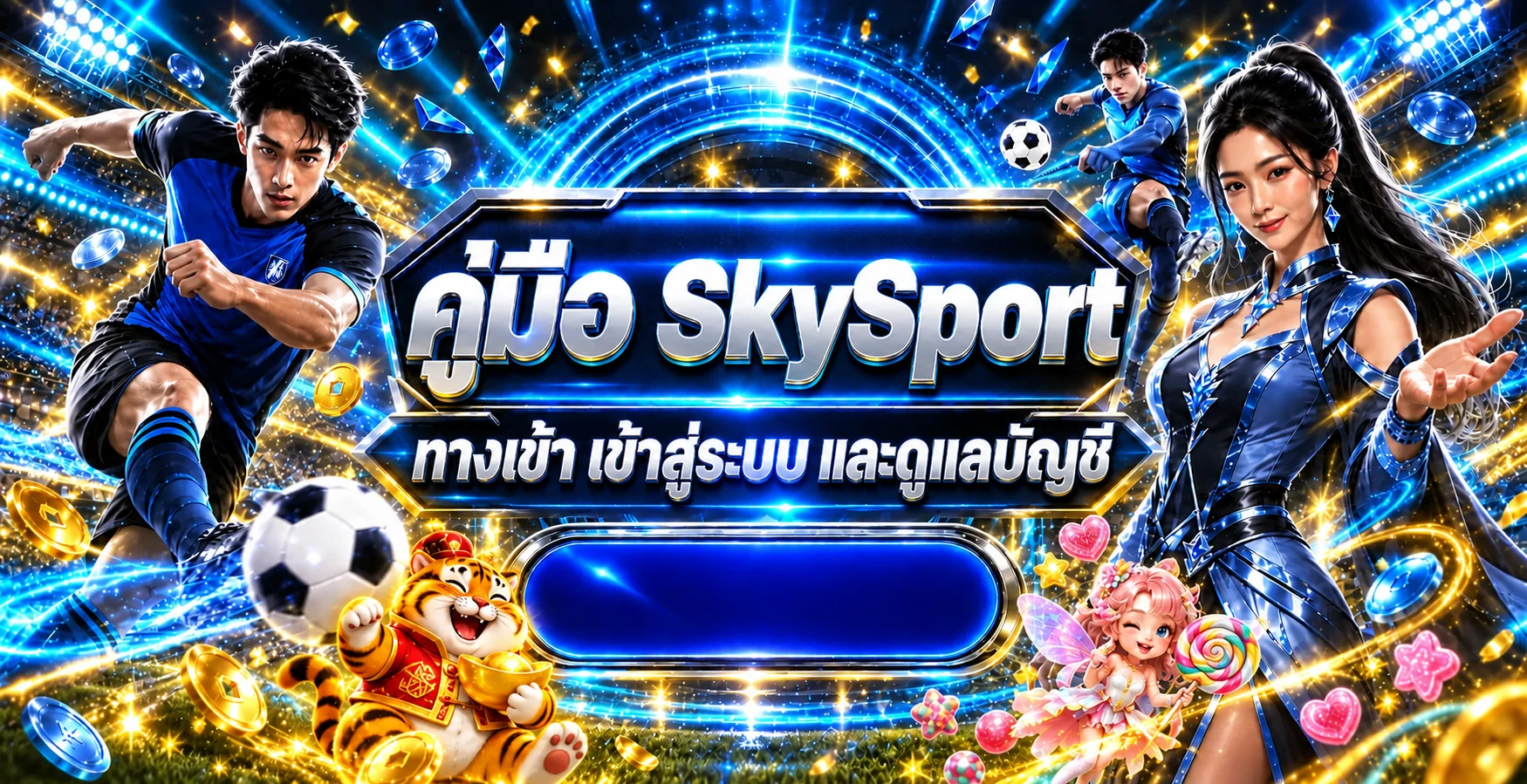 SkySport คู่มือทางเข้า เข้าสู่ระบบ และดูแลบัญชี